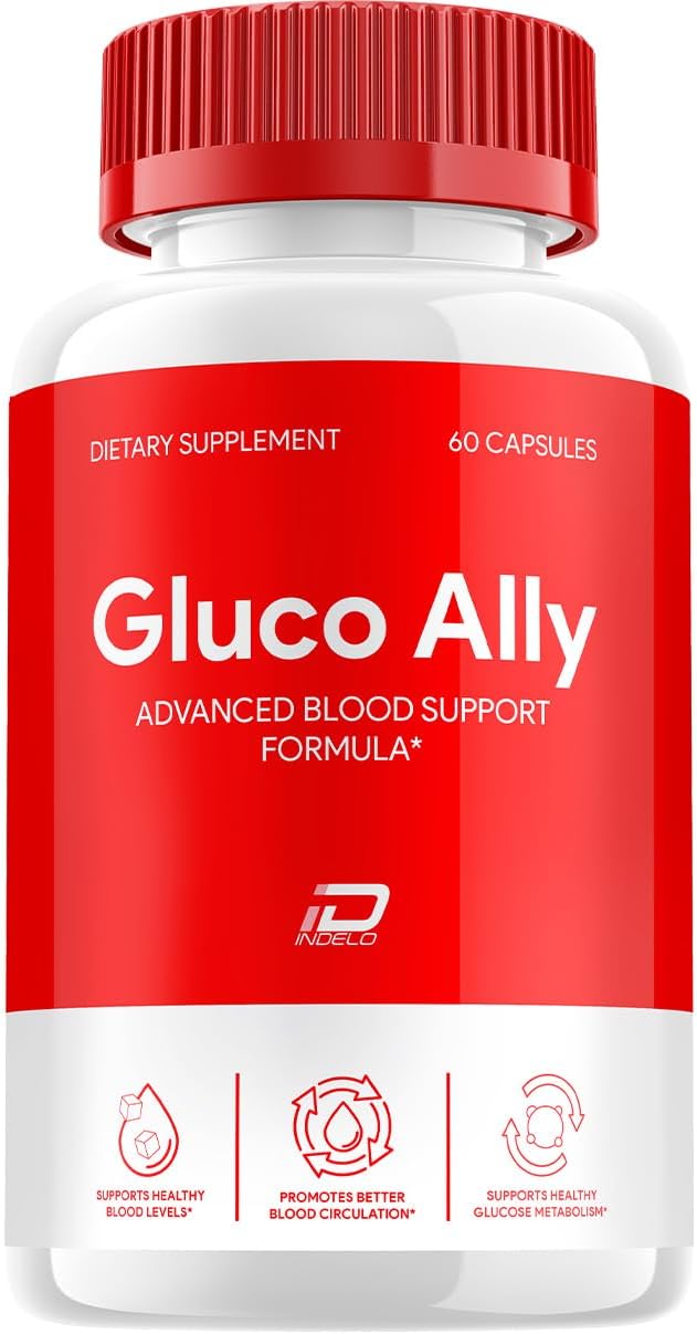 Gluco Ally Cápsulas - Suplemento Avanzado para el Metabolismo