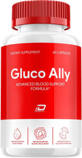 Gluco Ally Cápsulas - Suplemento Avanzado para el Metabolismo