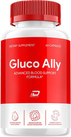 Gluco Ally Cápsulas - Suplemento Avanzado para el Metabolismo