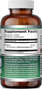 Amazing Formulas Melatonina 20 mg – 60 Comprimidos