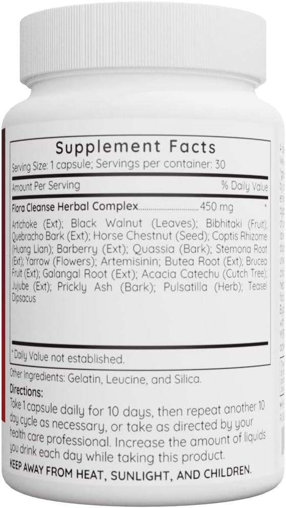 Systemic Formulas MyByome ByoClear 1 - Microbiome Reset, 30 Cápsulas, Salud Digestiva, Complejo Herbal de Potencia Clínica