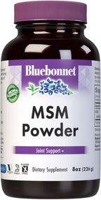 MSM en Polvo 2600mg de BlueBonnet Nutrition - OptiMSM