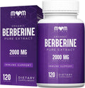 THE MONK Organic Berberine Extract 2000mg - Berberine HCL Supplement