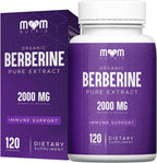 THE MONK Organic Berberine Extract 2000mg - Berberine HCL Supplement