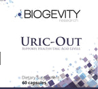 Uric-Out Ultimate Ácido Úrico – 11 Extractos Potentes – Semilla de Apio, Cereza Ácida, Chanca Piedra – 60 Cápsulas
