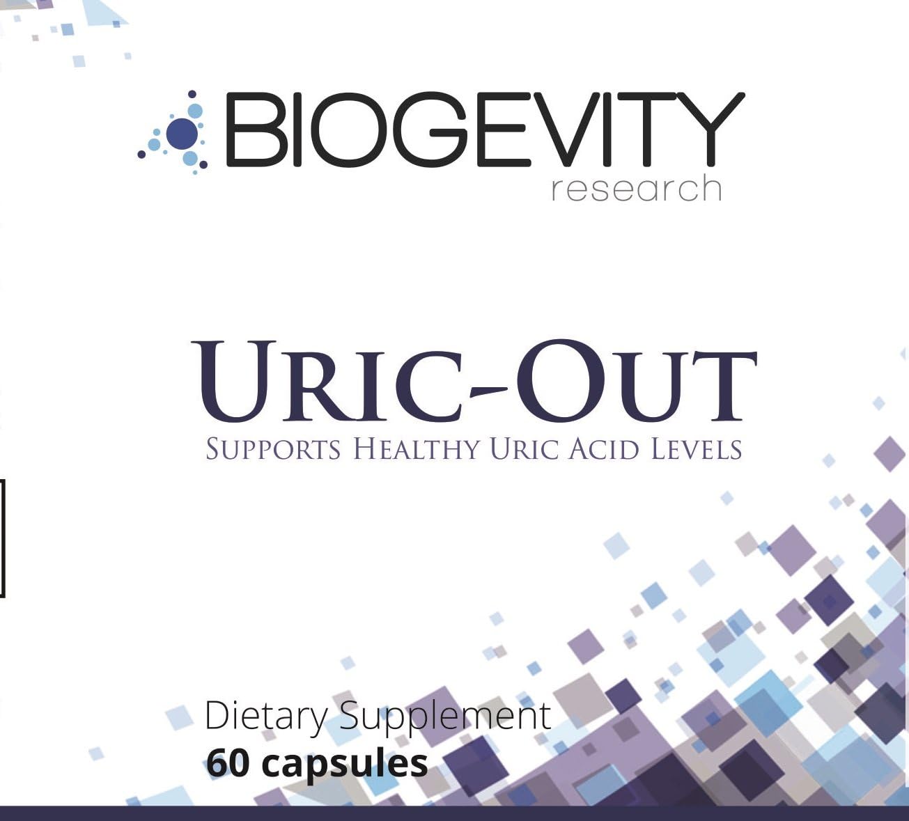 Uric-Out Ultimate Ácido Úrico – 11 Extractos Potentes – Semilla de Apio, Cereza Ácida, Chanca Piedra – 60 Cápsulas