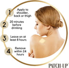 Diamond Hills Patch-Up Parches para la resaca, 12 unidades
