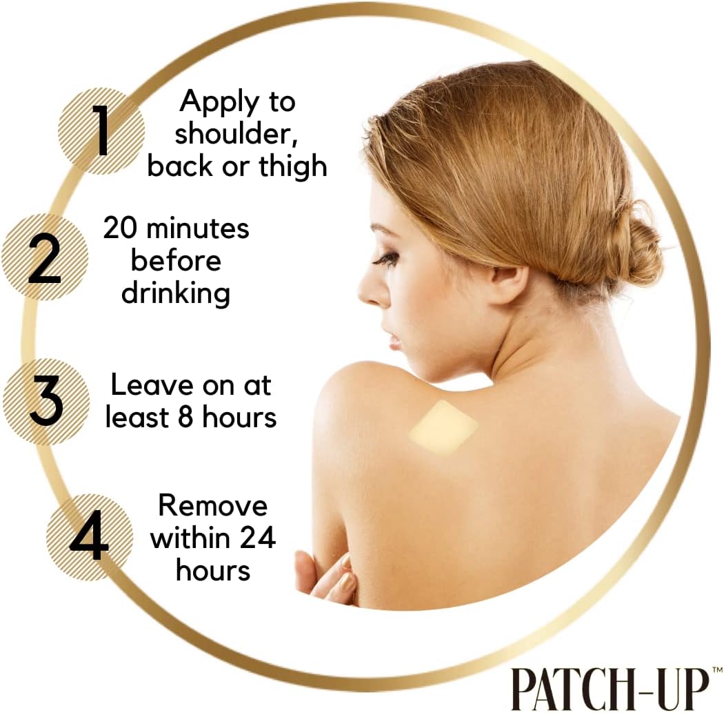 Diamond Hills Patch-Up Parches para la resaca, 12 unidades