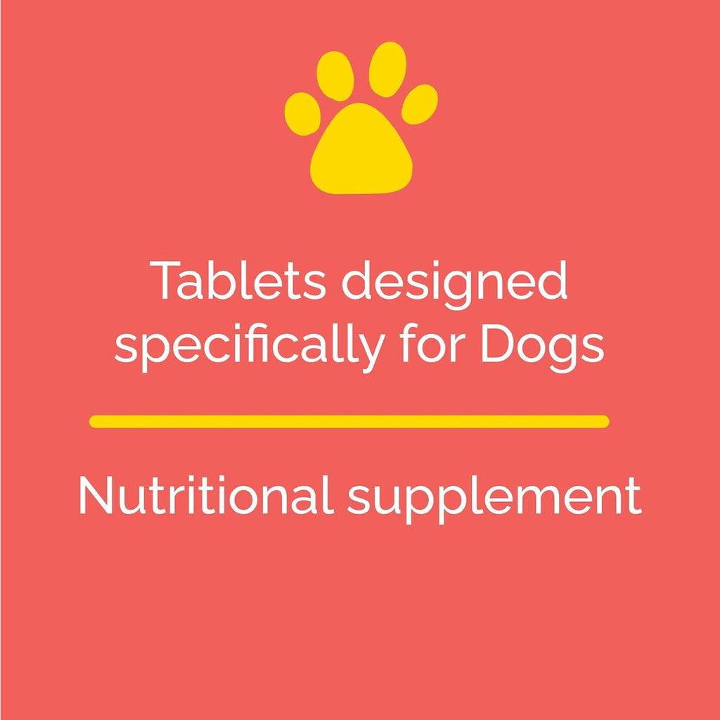 Amino-Bolic Forte Suplemento Nutricional para Perros de Trabajo - 60 Comprimidos Masticables Sabor Bacon
