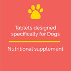 Amino-Bolic Forte Suplemento Nutricional para Perros de Trabajo - 60 Comprimidos Masticables Sabor Bacon