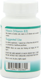Niacina (Vitamina B3) - Ácido Nicotínico - Complemento Alimenticio 90 Cápsulas