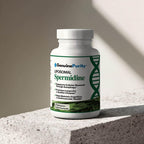 GenuinePurity Espermidina Liposomal 8 mg - 60 Cápsulas - Extracto de Germen de Trigo - Vegano, Sin Gluten, No-GMO