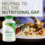 Youngevity Ultimate Mineral Caps - 70+ Minerales Traza Esenciales, 64 Cápsulas