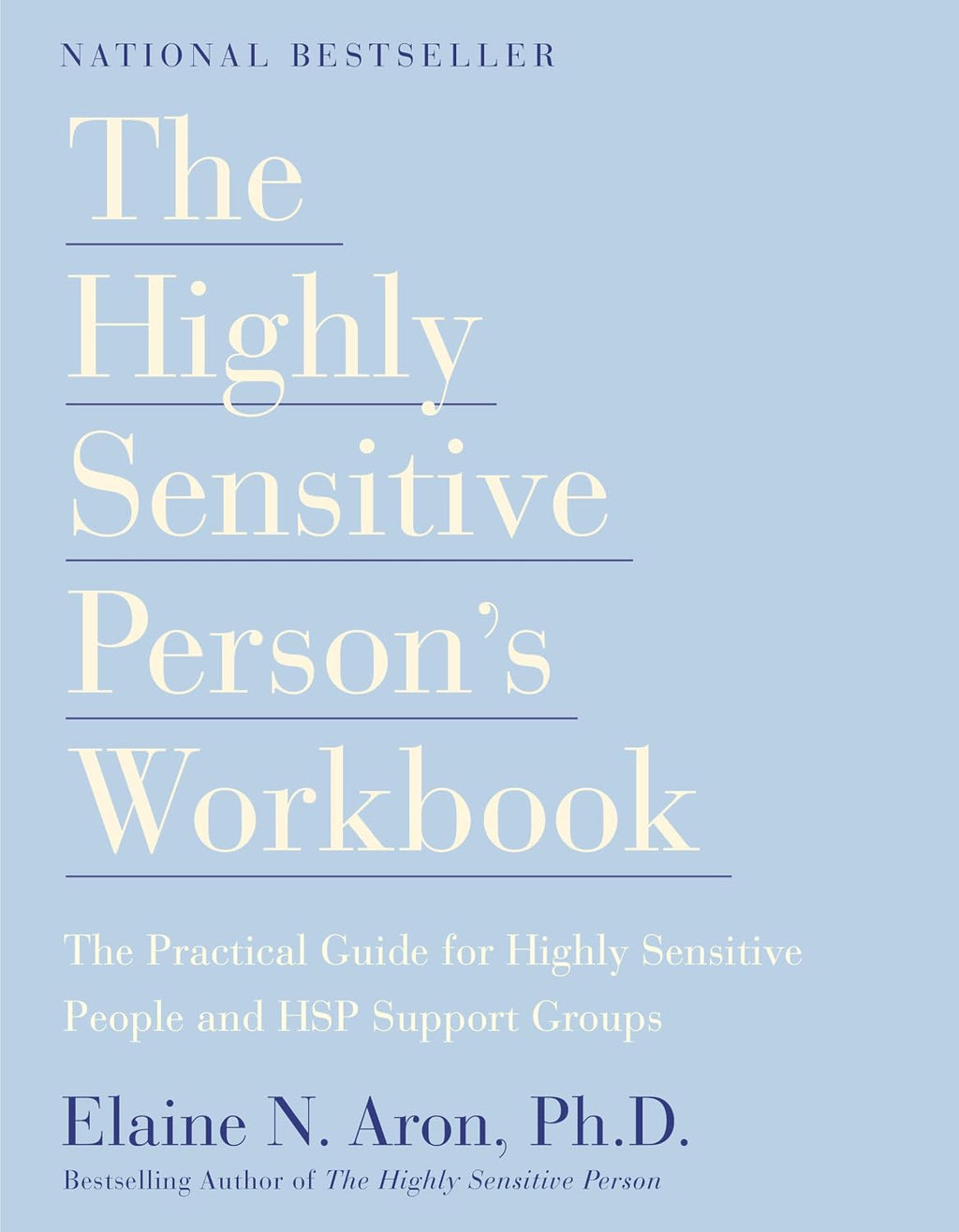El cuaderno de trabajo de la persona altamente sensible