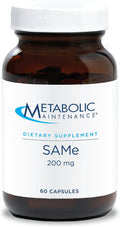 Metabolic Maintenance SAMe 200 mg - 60 Cápsulas Entéricas