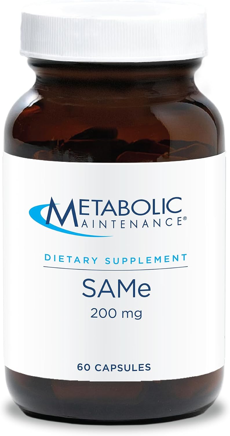 Metabolic Maintenance SAMe 200 mg - 60 Cápsulas Entéricas