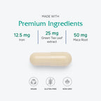 Vitanica FemTeen Symmetry: Multivitamínico para Adolescentes, Vegano, 120 Cápsulas