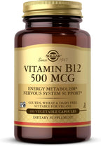 Solgar Vitamina B12 500 mcg - 100 Cápsulas