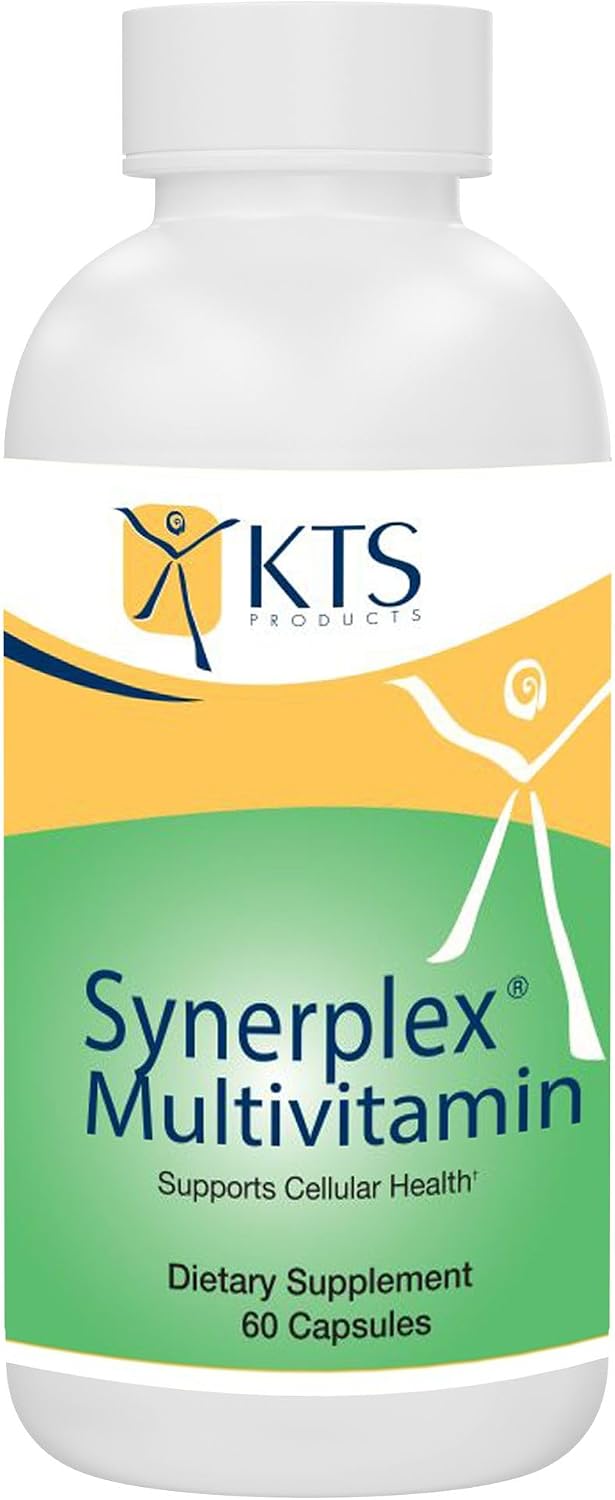 Synerplex Multivitamin - Nutrición Completa Diaria con Vitaminas y Minerales - 60 Cápsulas