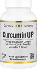 California Gold Nutrition Curcumin UP, 90 Gelatin Softgels