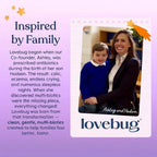 LOVEBUG Postnatal | Probióticos con 20 Mil Millones de UFC | 30 Cápsulas