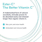 Sisu Ester C 500 mg Chewable Orange, 90 tablets