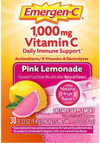 Emergen-C Limonada Rosa - 30 Sobres