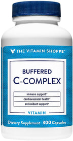 The Vitamin Shoppe Complejo C Amortiguado, 100 Cápsulas
