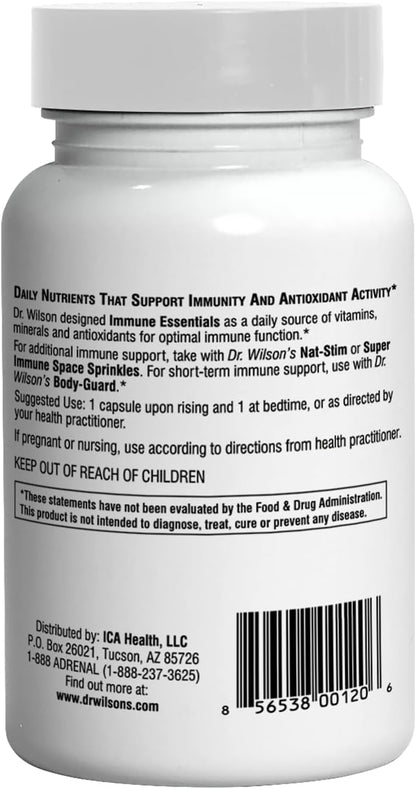 Immune Essentials de Dr. Wilson - Apoyo – La vitamina A contribuye al funcionamiento normal del sistema – Image 2