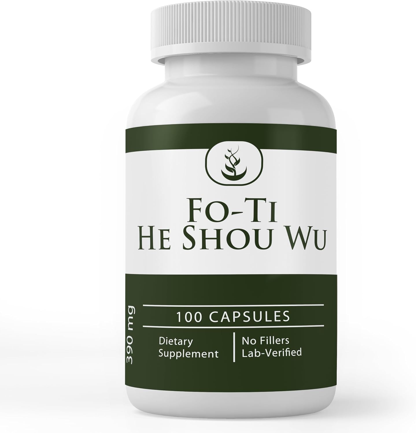 Pure Original Ingredients Fo-Ti (He Shou Wu) - 100 Cápsulas