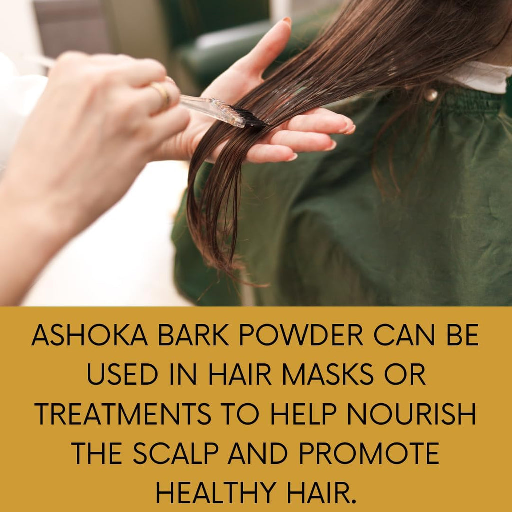 Polvo de Corteza de Ashoka 100% Natural (Saraca Asoca) - 227g