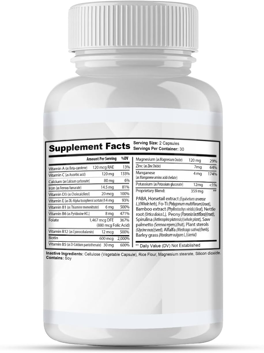 Folital New Advanced Formula Complemento - 30 Días (1 Pack)
