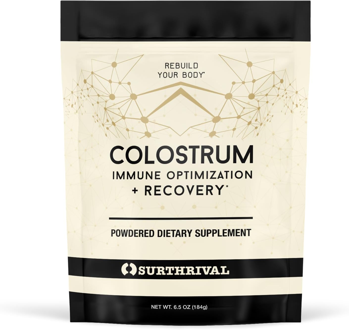 Surthrival: Colágeno en Polvo (184g) – Optimización Inmunitaria y Recuperación