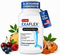 ExaFlex Glucosamina, Condroitina, MSM y Bromelina - 60 Cápsulas