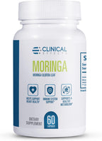 Clinical Effects Moringa Oleifera - 800mg Cápsulas Superfood - 60 Cápsulas