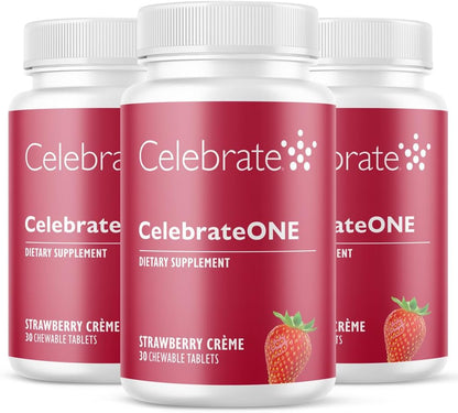 CelebrateONE Chewables Iron Free - – Forma de los nutrientes : las formas hidrosolubles de las vitaminas – Image 8