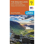Ordnance Survey Mapa Explorer OL4: Lake District - Área Noroeste (Keswick, Cockermouth y Wigton)