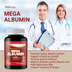 Dr.K&C Mega Albumin Protein Supplement 1000mg, 180 Tablets