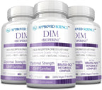 Approved Science DIM - Apoyo al Metabolismo del Estrógeno - 180 Cápsulas Veganas