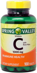Vitamina C 1000 mg con Escaramujo - 100 Comprimidos