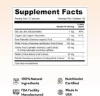Nourished AndroEase Plus - Equilibrio Hormonal Vegano para Mujeres - Zinc, Reishi, Té Verde y Saw Palmetto - para Energía, Vitalidad y Bienestar Diario - 60 Cápsulas, Hecho en EE.UU.