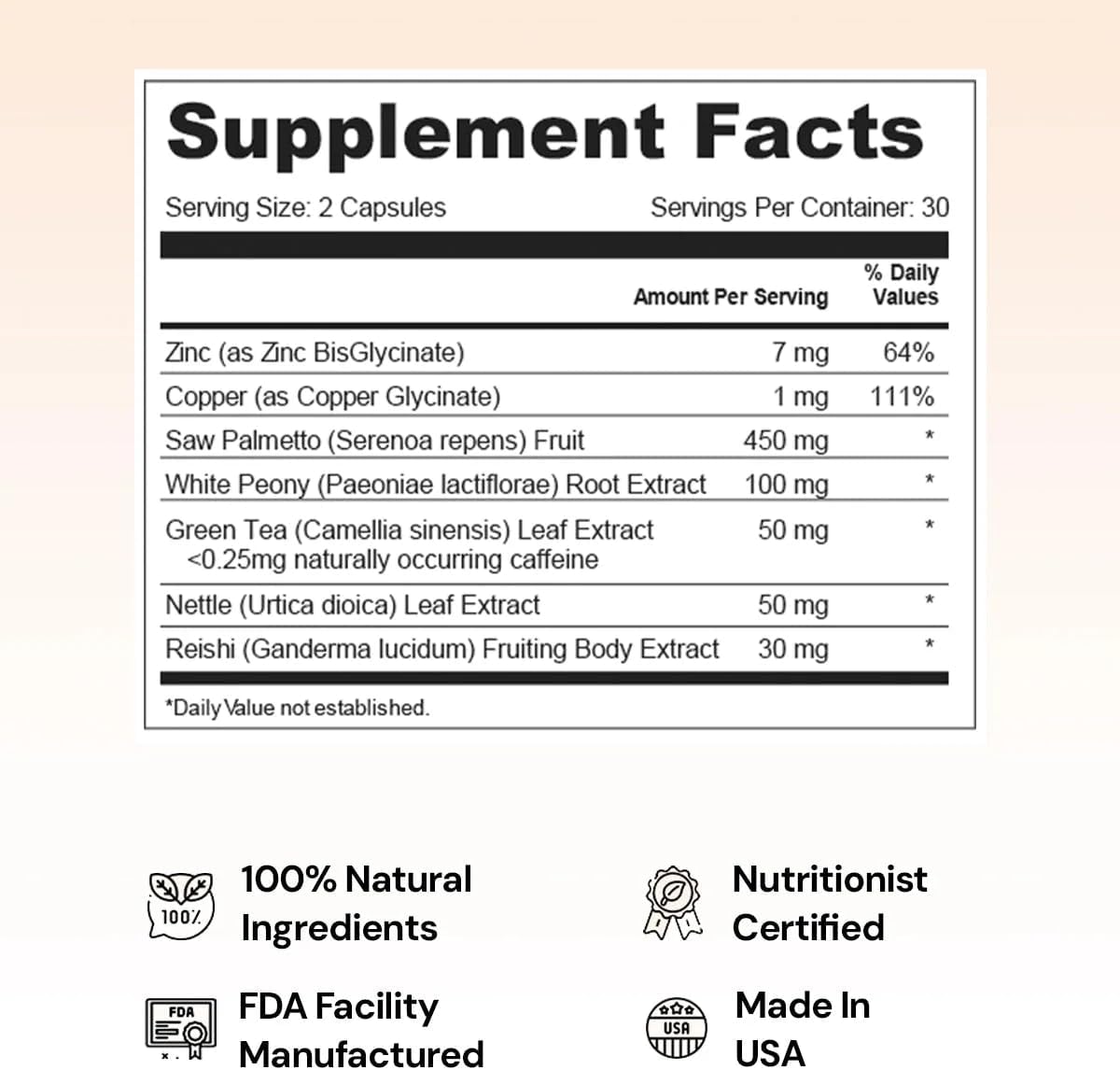 Nourished AndroEase Plus - Equilibrio Hormonal Vegano para Mujeres - Zinc, Reishi, Té Verde y Saw Palmetto - para Energía, Vitalidad y Bienestar Diario - 60 Cápsulas, Hecho en EE.UU.