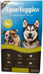 Superalimento Marino para Mascotas - 30 Sobres Diarios (75g) - Multivitamínico para Perros y Gatos Pequeños