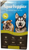 Superfood del Mar para Mascotas - 30 Sobres Diarios de 4g para Perros Medianos y Grandes (120g, Mes de Suministro)