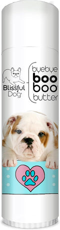 The Blissful Dog Bulldog Booboo Butter 0.50 oz Tubo