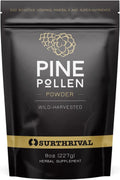 Surthrival Pine Pollen Powder (227 g) - Wild-Harvested, Energy and Endurance Restoration