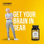 Lipogen PS Plus Extra - Suplemento de Fosfatidilserina 133mg - 30 Cápsulas Blandas