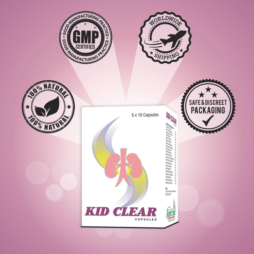 Kid Clear Capsules, 100 Cápsulas (Paquete de 2)