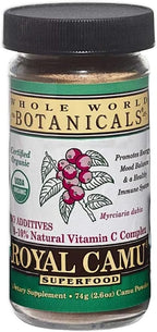 Royal Camu Camu Powder - Whole Fruit (Dark) Powder Natural Vitamin C Source