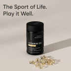 Sports Research® Vitamina D3 10.000 UI (250 mcg) con Aceite MCT de Coco - 120 Cápsulas Blandas